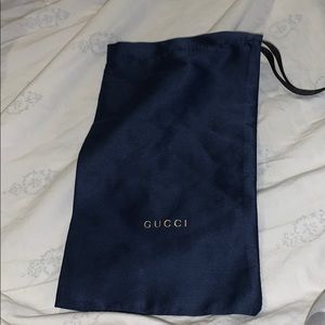 Gucci soft glasses case